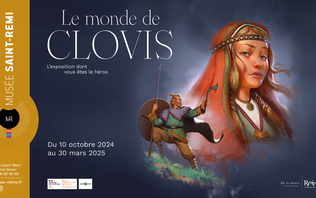 Clovis le plus célèbre des rémois